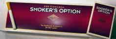 smokers option cinnamon cigarettes carton