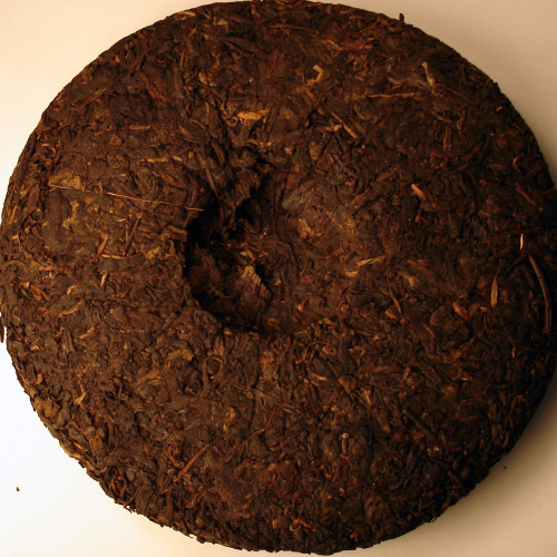 Ripened Pu-Erh Tea Black Disc (Cake)